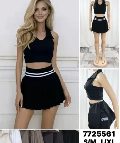 Komplety Damskie, Size s/m-l/xl, paczka 12szt, mix kolor (Sao chép)