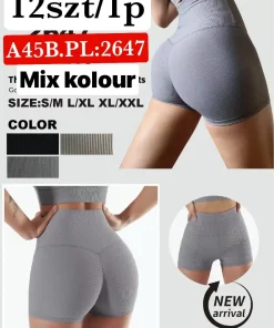 Spodenki Damskie, Size s/m-xl/2xl, paczka 12szt, mix kolor (Sao chép)