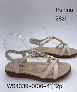 Sandaly DAMSKIE (36- 41, 12par)