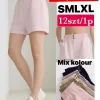 Spodenki Damskie, Size s-xl, paczka 12szt, mix kolor (Sao chép)