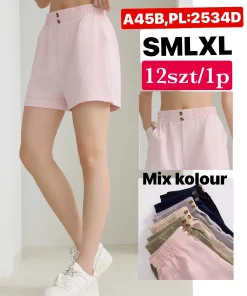 Spodenki Damskie, Size s-xl, paczka 12szt, mix kolor (Sao chép)