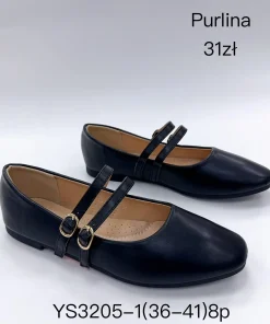 Buty Baleriny DAMSKIE (36- 41, 8par)