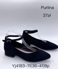 Buty Sandaly na Obcasie DAMSKIE (36- 41, 8par)
