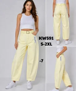 Jeansy damskie, Size s-2xl,paczka 12zt, 1kolor (Sao chép)