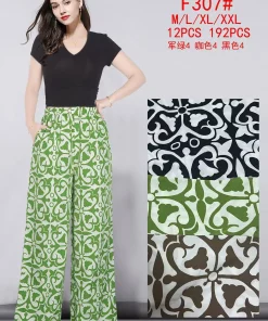 Spodnie Damskie, Size m/l-xl/2xl, paczka 12szt, mix kolor (Sao chép)