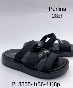 Klapki DAMSKIE (36- 41, 8par)
