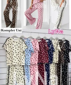Komplety DAMSKA WŁOSKA, Size uni ,paczka 6szt mix kolor