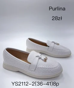 Buty Mokasyny DAMSKIE (36- 41, 8par)