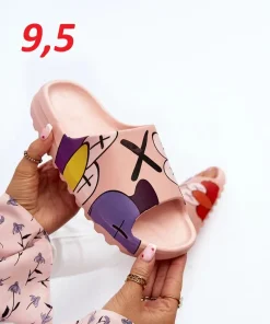 Klapki DAMSKIE (36- 41, 12par)