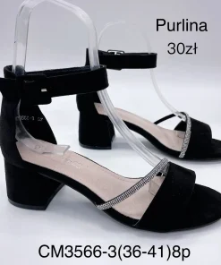 Buty Sandaly na Obcasie DAMSKIE (36- 41, 8par)
