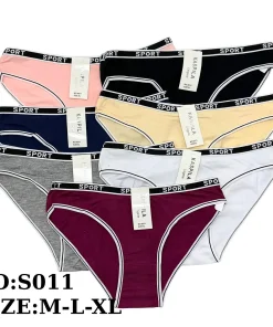Majtki Damskie,Size m-xl, paczka 24szt, mix kolor