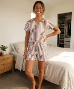 Piżamy Damskie, size s/m-3xl, paczka 5szt, 1 kolor (Sao chép)