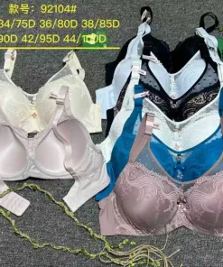 Biustonosz D Damskie,Size 34/75-44/100, paczka 6szt, 1 kolor