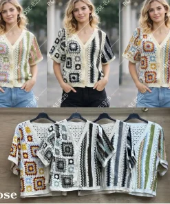 Swetry damskie,size uni ,paczka 6szt, mix kolor