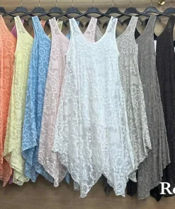 Sukienki damskie,size uni duze rozmiary ,paczka 6szt, mix kolor
