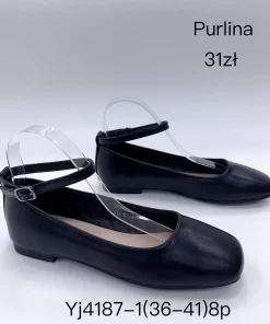 Buty Baleriny DAMSKIE (36- 41, 8par)