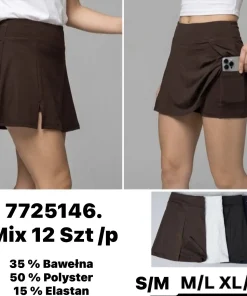 Spodnie Damskie, Size uni, paczka 12szt, mix kolor