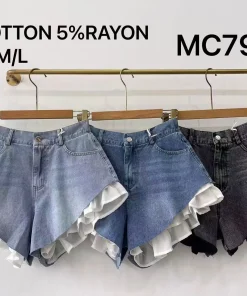 Spódnica krótka Damskie, size s-l , paczka 6szt, 1 kolor (Sao chép)
