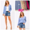Swetry damskie,size l/xl-2/3xl,paczka 12szt, mix kolor (Sao chép)
