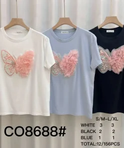 Bluzki DAMSKA , Size s/m-l/xl,paczka 10szt,mix kolor (Sao chép)