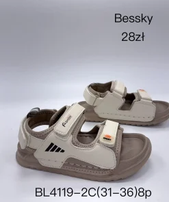 Sandały DZIECIĘCE (31-36, 8par)