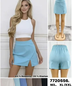 Spódnica krótka Damskie, size m/l-xl/2xl, paczka 12szt, mix kolor