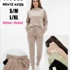 Spodnie Damskie, Size s/m-xl/2xl, paczka 12szt, mix kolor (Sao chép)