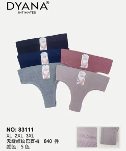 Majtki Damskie, size xl-3xl, paczka 24szt, mix kolor
