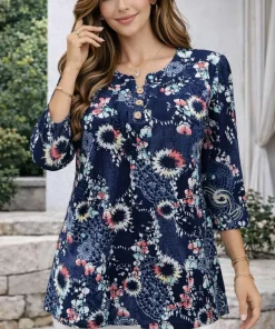 Bluzki Damskie, Size 2/3-4/5xl, paczka 12szt, mix kolor (Sao chép)