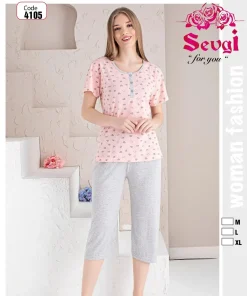 Piżamy Damskie, size l-2xl, paczka 12szt, 1 kolor (Sao chép)