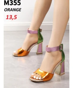 Sandaly na Obcasie DAMSKIE (36- 41, 12par)