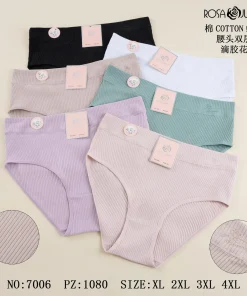 Majtki Damskie, size xl-4xl, paczka 24szt, mix kolor