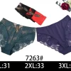 Majtki Damskie, Size l-2xl, paczka 24szt, mix kolor (Sao chép)