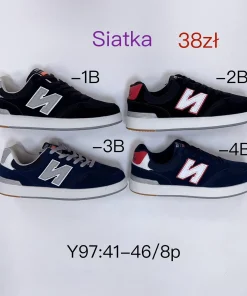 Buty Sportowe MĘSKIE (41- 46, 8par)