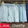 Spodnie Damskie, Size s/m-xlxl, paczka 12szt, mix kolor