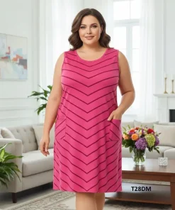 Koszule nocne damskie ,size 4-8xl,paczka 10szt,mix kolor