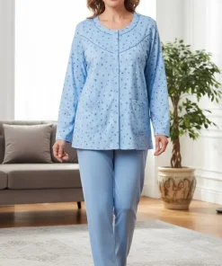 Piżamy DAMSKI ,size m-3xl,paczka 10szt,mix kolor