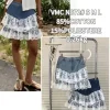 Topy Damskie, size s-xl, paczka 6szt, 1 kolor