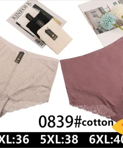 Majtki Damskie, Size 2xl-4xl, paczka 24szt, mix kolor (Sao chép)