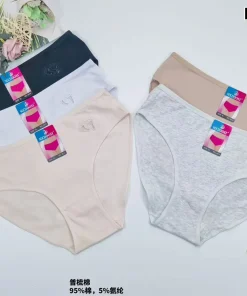 Majtki Damskie, size 2xl-4xl, paczka 24szt, mix kolor