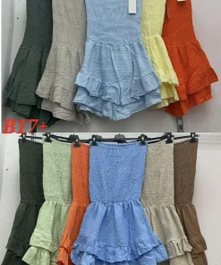 Sukienki DAMSKA WŁOSKA, Size uni ,paczka 6szt mix kolor (Sao chép)