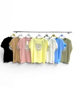 Bluzki DAMSKA , Size l-4xl,paczka 10szt,1kolor (Sao chép)