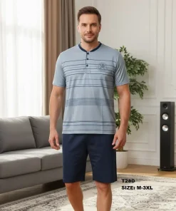 Piżamy MĘSKA ,size m-3xl,paczka 10szt,mix kolor