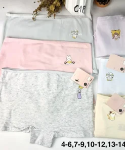 Majtki DZIECIĘCA, Size 3-12 lat, paczka 24szt, mix kolor (Sao chép)