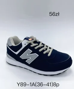 Buty Sportowe DAMSKIE (36- 41, 8par)