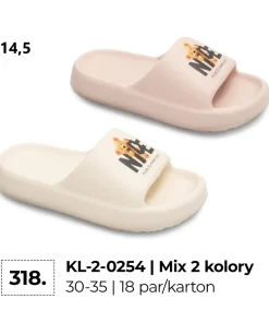Klapki DZIECIĘCE (30-35, 18par)