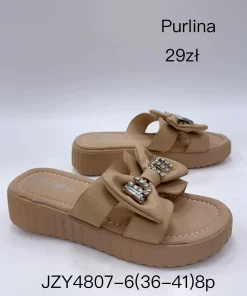 Klapki DAMSKIE (36- 41, 8par)