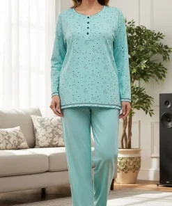 Piżamy DAMSKI ,size m-3xl,paczka 10szt,mix kolor