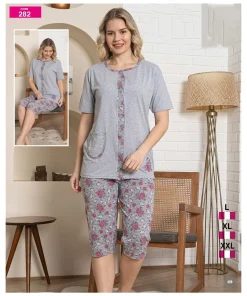Piżamy Damskie,Size l-2xl, paczka 12szt, 1 kolor