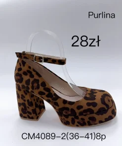 Buty Sandaly na Obcasie DAMSKIE (36- 41, 8par)